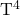 \rm{T}^4