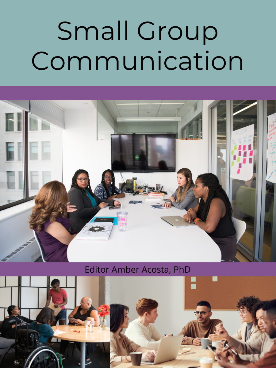 Cover image for Small Group Communication