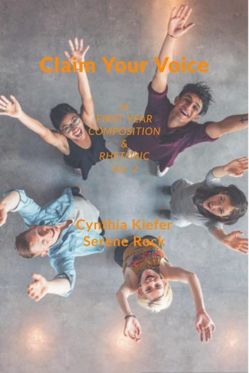Cover image for Claim Your Voice in First Year Composition, Vol. 2