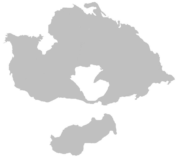 Pangaea Proxima, a supercontinent that will assemble on Earth in about 250 million years.