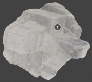 Rock Salt/Halite Interactive Model