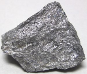 Massive/Granular habit shown by cobaltite