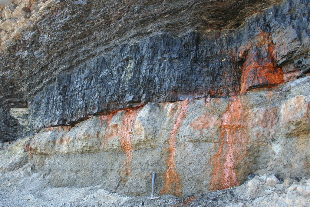 coal seam