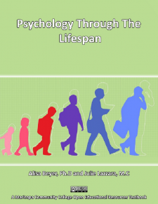 Psychology Through the Lifespan book cover