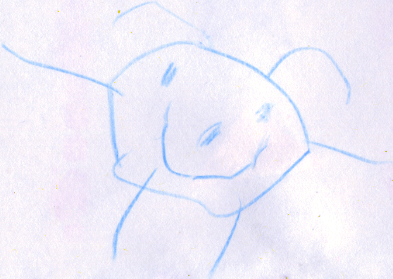 child drawing of person