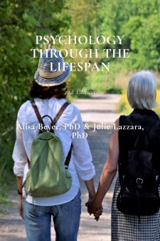 Psychology Through the Lifespan book cover