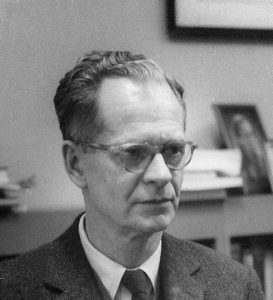 Photograph of B.F. Skinner