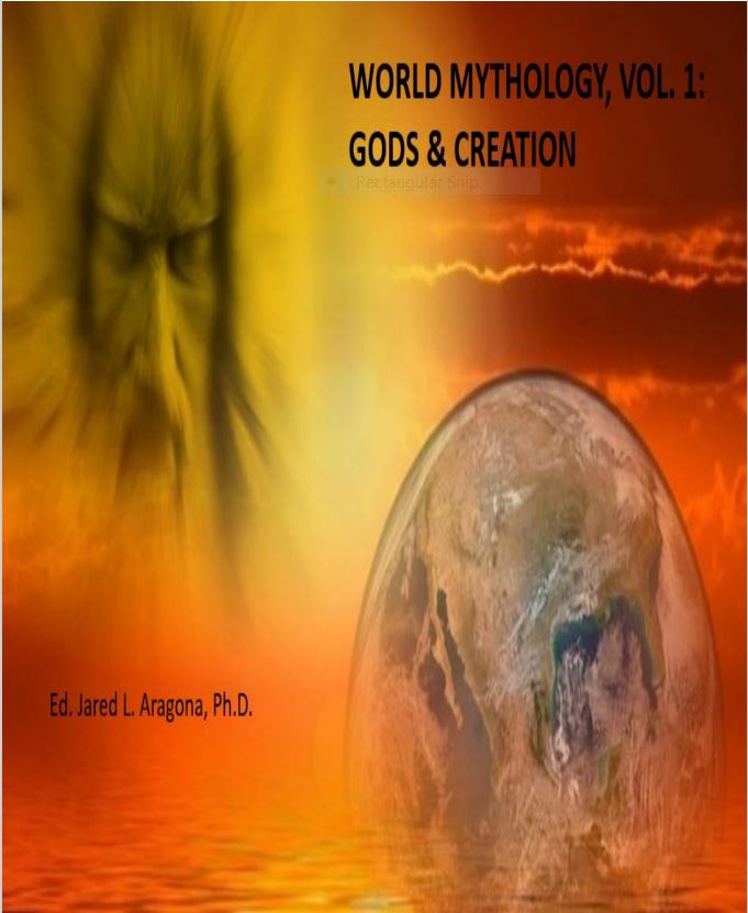 Cover image for World Mythology, Volume 1: Gods and Creation