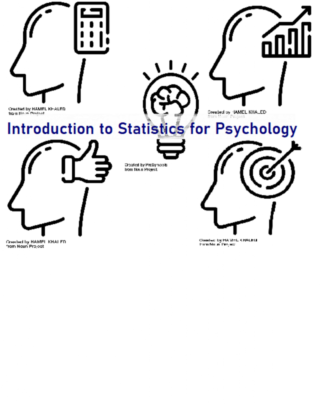 Introduction to Statistics for Psychology Simple Book Publishing