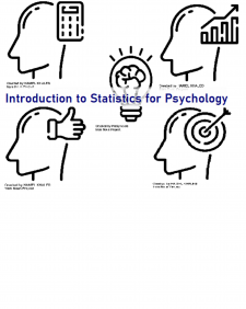 Introduction to Statistics for Psychology book cover