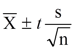 null and alternative hypothesis for dependent t test