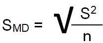 null and alternative hypothesis for dependent t test