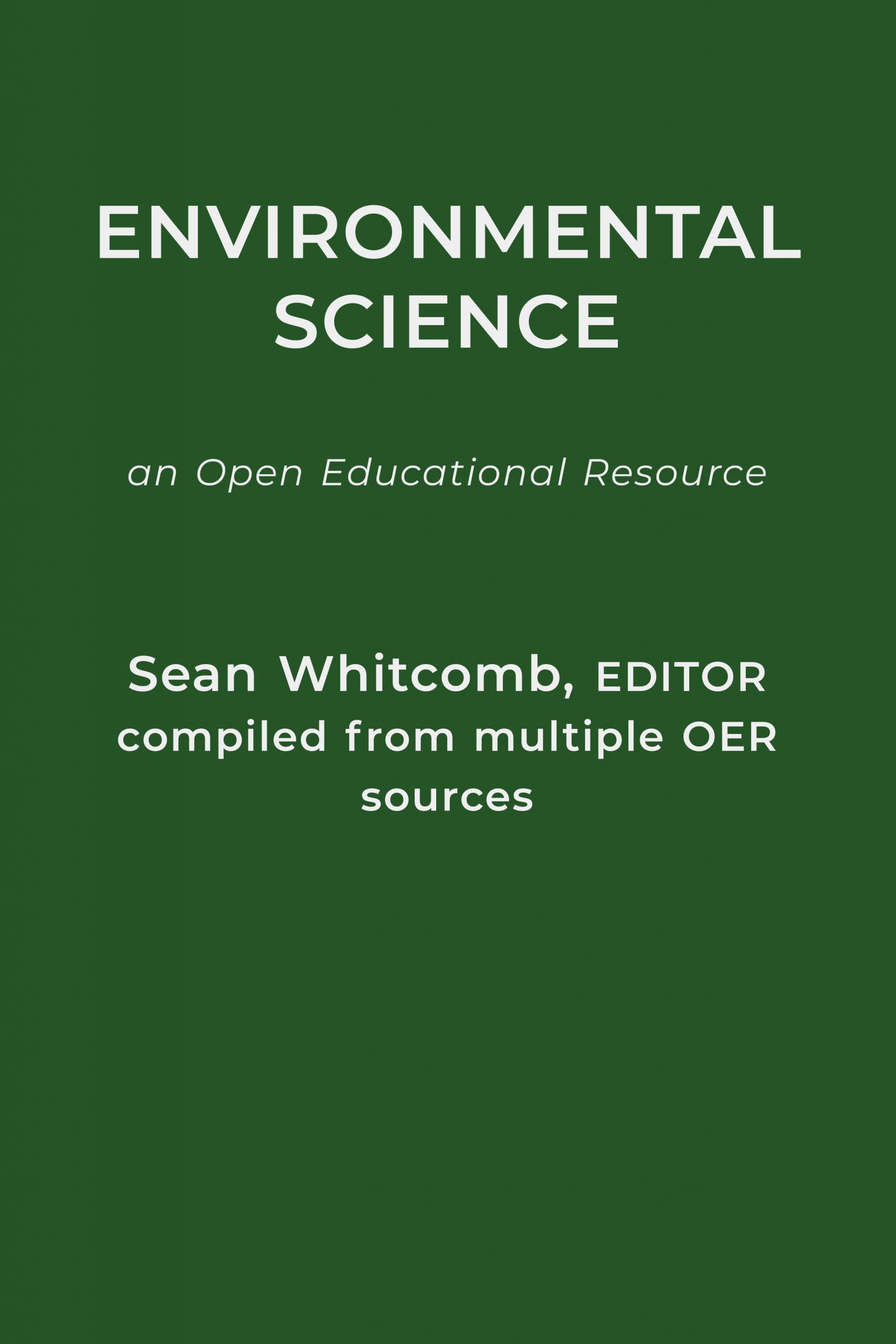 Environmental Science Simple Book Publishing