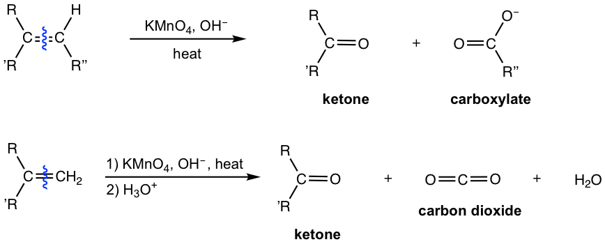 8.8 Oxidation Reactions of Alkenes Organic Chemistry