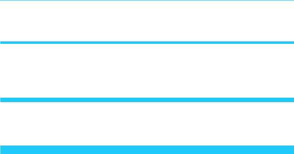 Four blue lines, the top line being the thinnest and the bottom line being the thickest.