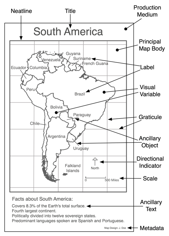 Understanding Map Scale in Cartography - GIS Geography