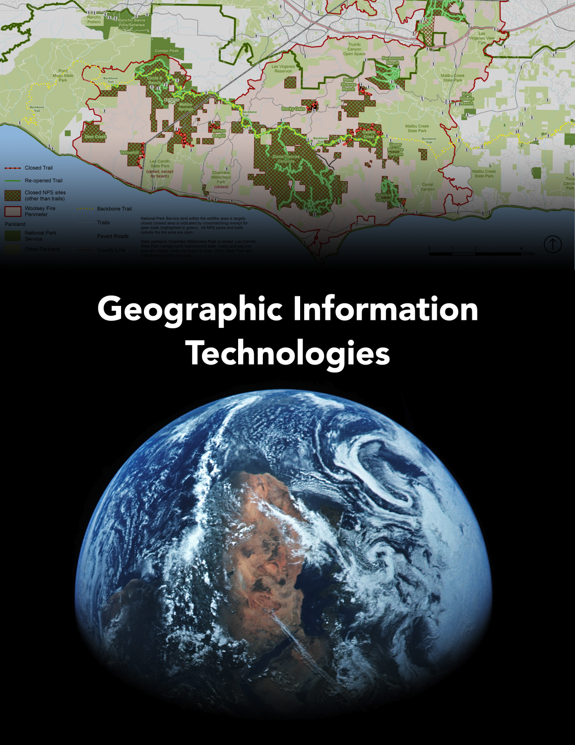 Cover image for Geographic Information Technologies