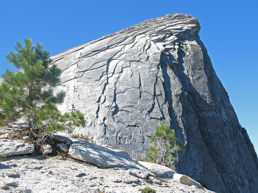 Decorative picture of Half Dome in Yosemite National Park