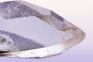 Quartz demonstrating vitreous luster