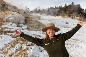 photo of a park ranger