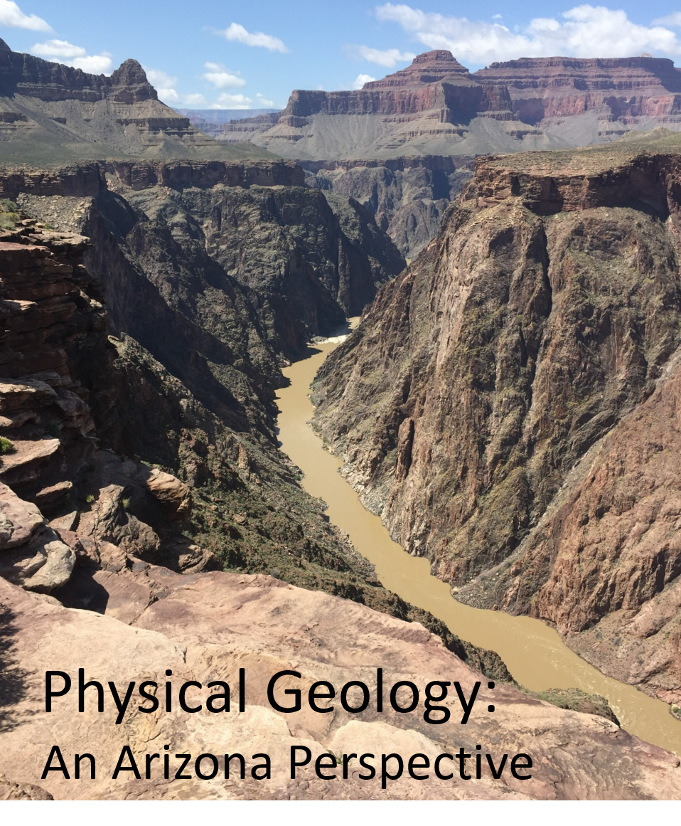 Cover image for Physical Geology: An Arizona Perspective
