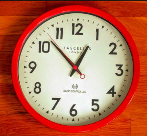 a clock