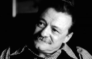 Photo of the Uruguayan writer, Mario Benedetti