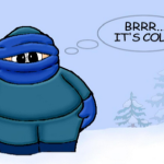 a man who is very cold