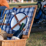 A picnic basket