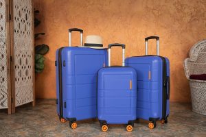Set of luggage