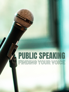 Public Speaking book cover