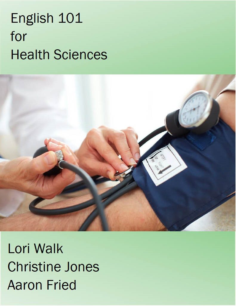 Cover image for ENG101 for Health Sciences