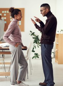 Photo Of People Talking To Each Other