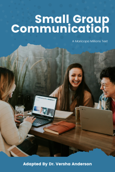 Small Group Communication book cover