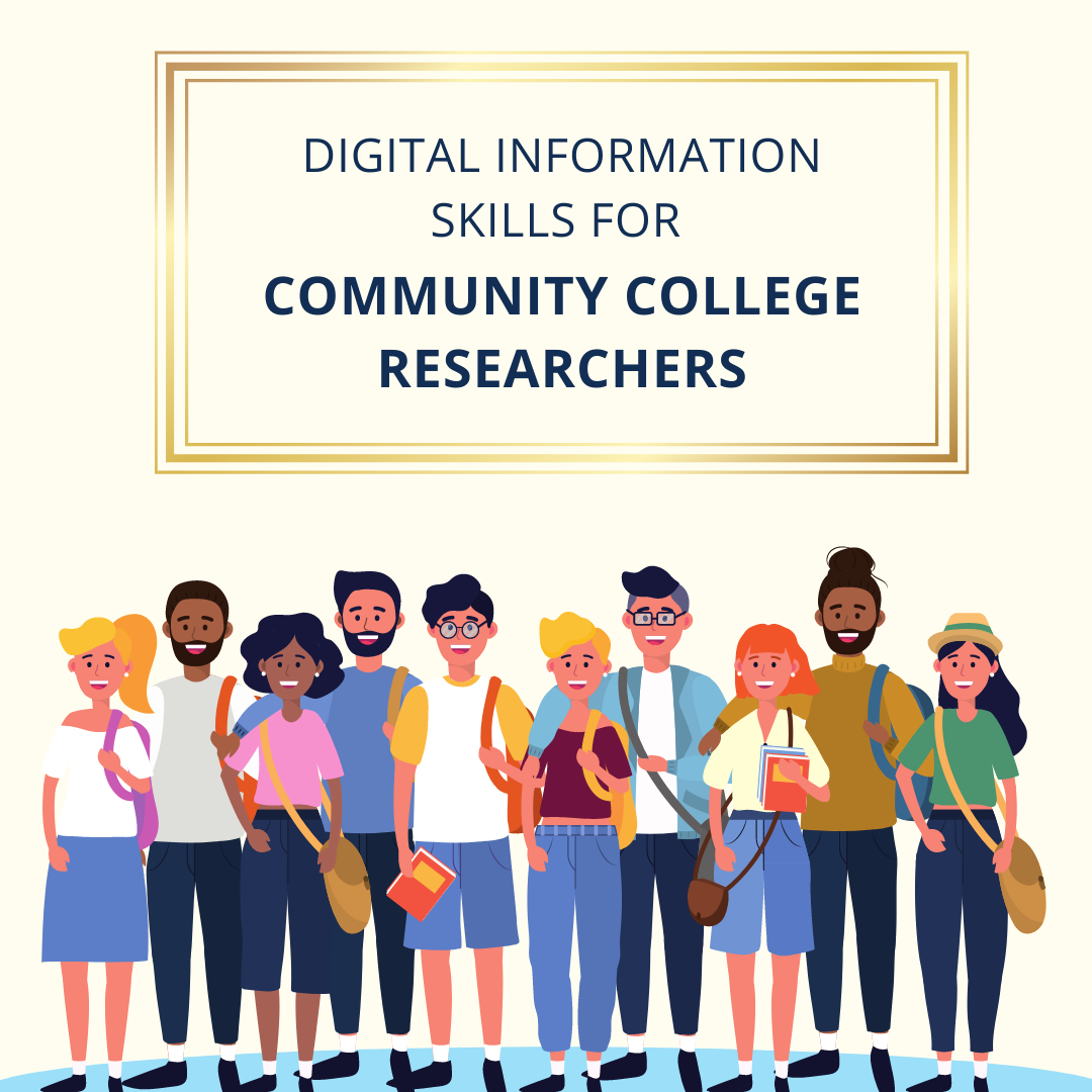 Cover image for Digital Information Skills for Community College Researchers