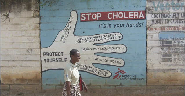 Cholera painting