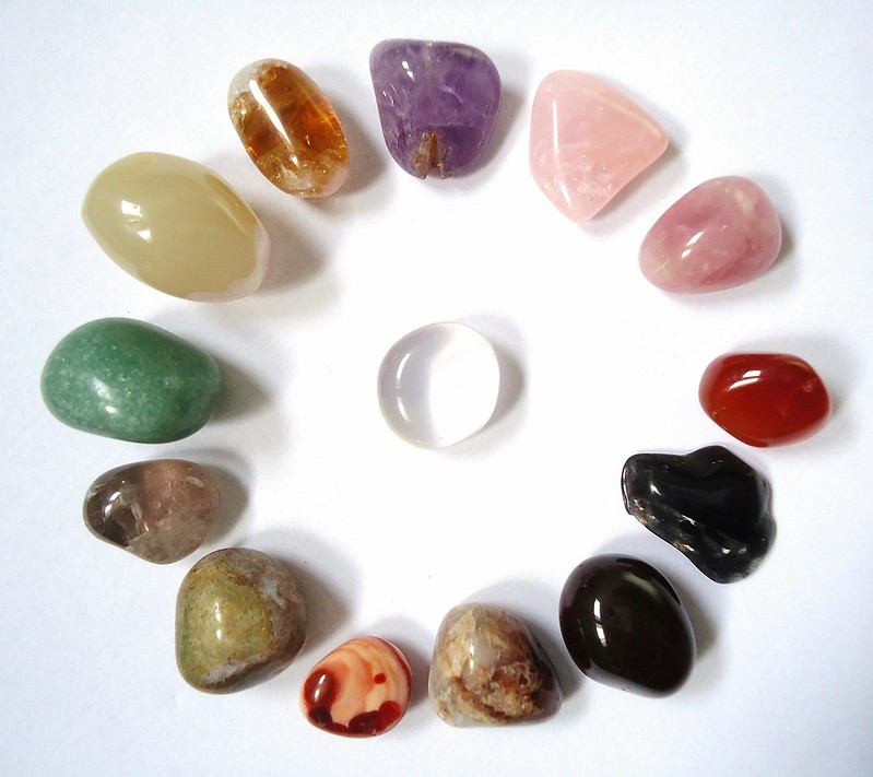 The many different colors of quartz stones