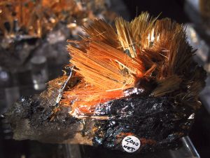 Acicular/needle-like Crystal Habit shown by Rutile