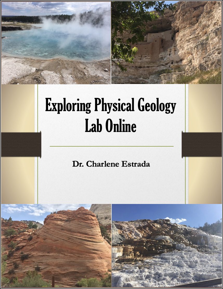 Cover image for Exploring Physical Geology Lab Online