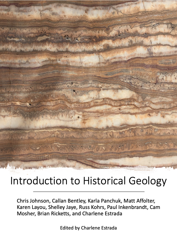 Cover image for Introduction to Historical Geology
