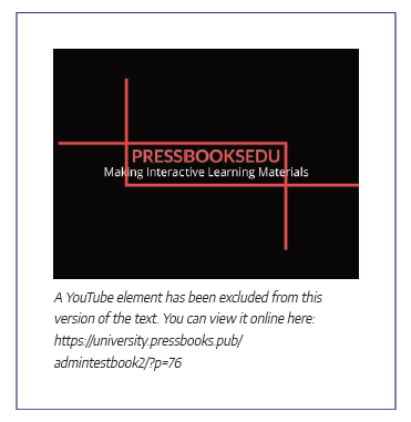 Graceful fallback for a video in the pdf