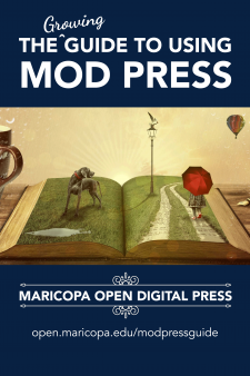 Maricopa Open Digital Press Guide  book cover