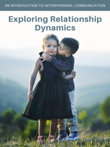 Exploring Relationship Dynamics; 2nd Edition book cover