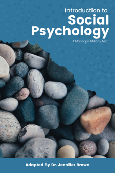 Introduction to Social Psychology book cover