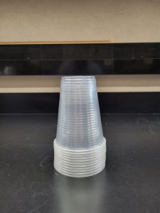 Plastic cups