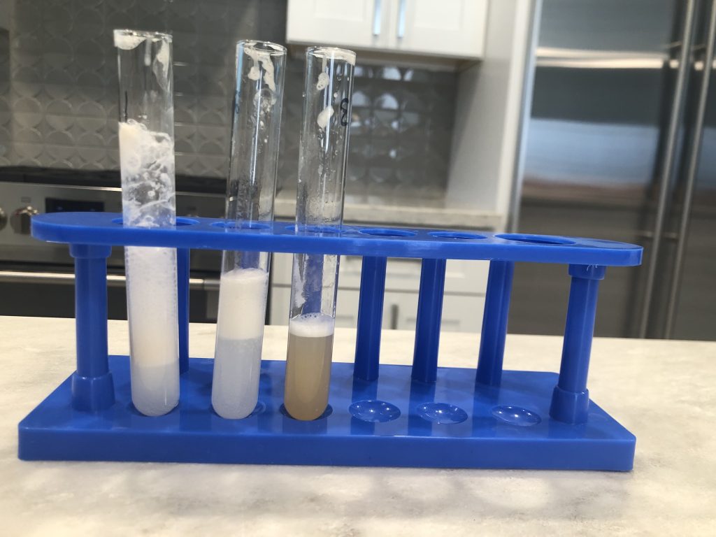 Effect of pH on catalase experiment results