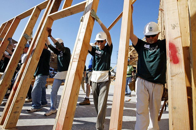 Building a house