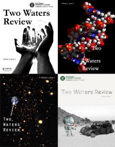 Two Waters Review, Volume One - 2016 to 2019 book cover