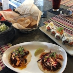 Tacos and Sushi