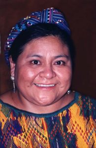 Rigoberta Menchú